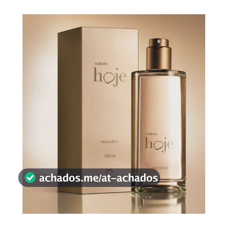 Deo Colônia Natura Hoje Masculino 100ml