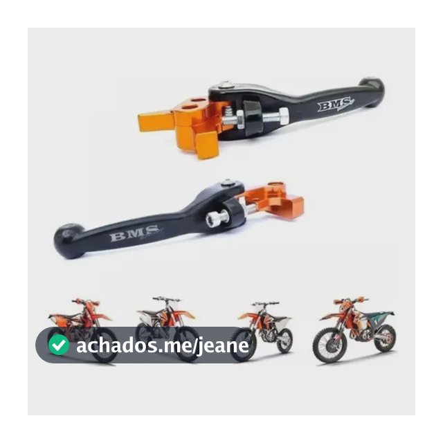 Manete Ktm Brembo 125 250 300 350 Bms Retratil Inquebravel