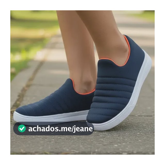 Kit 3 Pares Tênis Sem Cadarço Infantil Macio Estampa Lisa