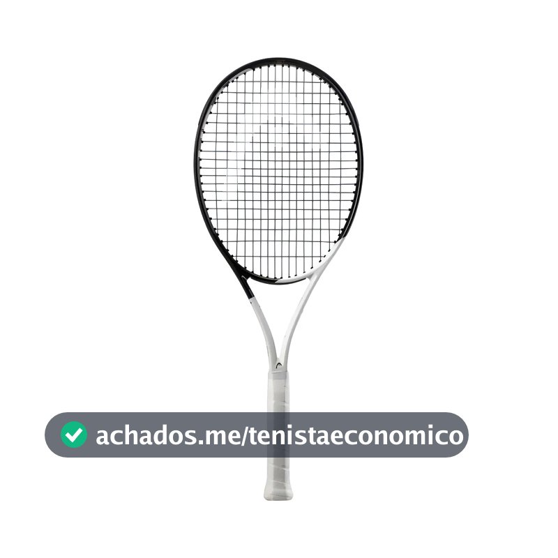 Head raquete de tênis speed mp 16x19 300g 2022 cor branca e preta L3