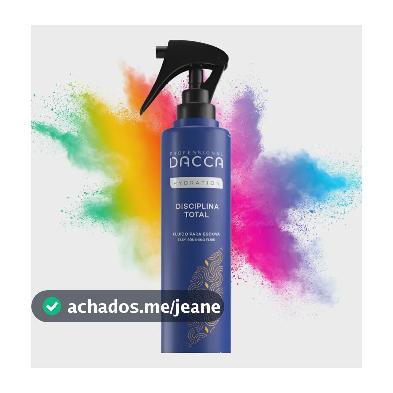 Protetor Termico Capilar Spray Finalizador Leave-in Dacca
