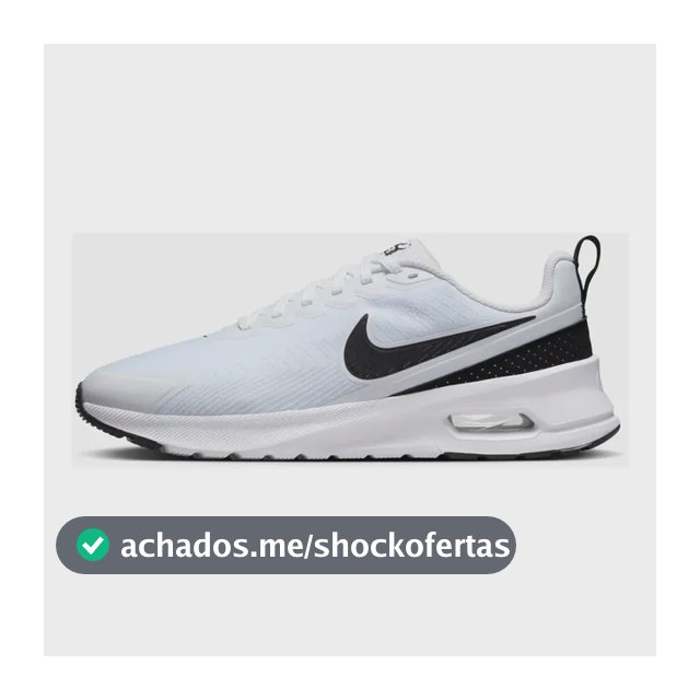 Tênis Nike Air Max Nuaxis Masculino