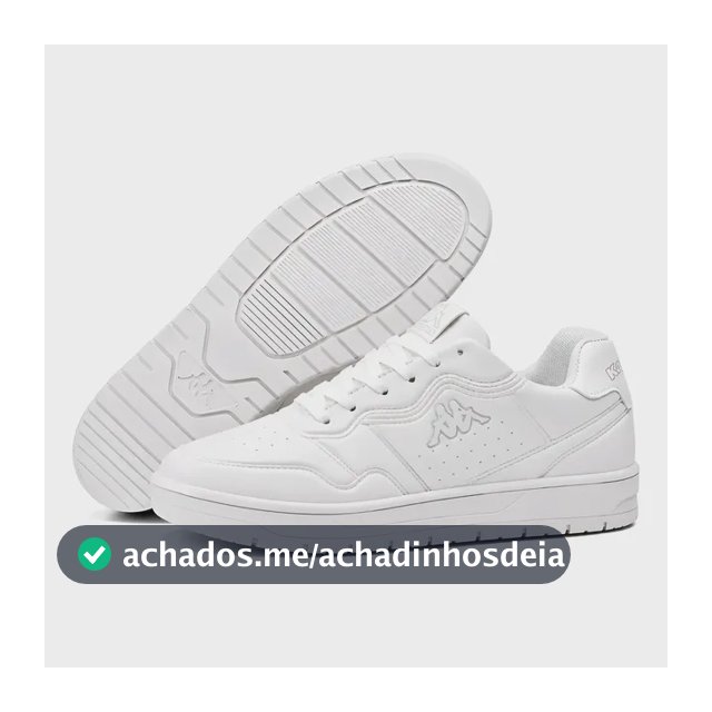 Tênis Casual Kappa Zenit Masculino Unissex Conforto