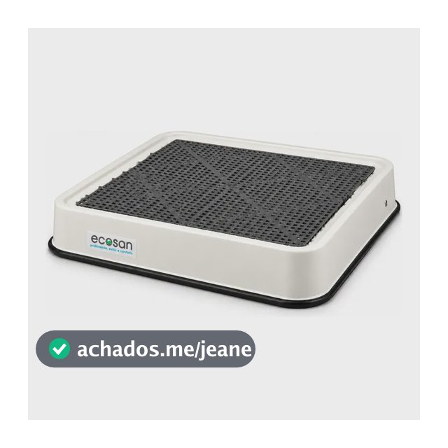 Banheiro Inteligente Cachorro Ecosan (sem Placa Vertical)