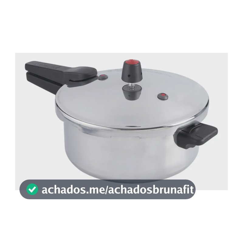 Panela De Pressão Fechamento Externo 5L Polido Nacional