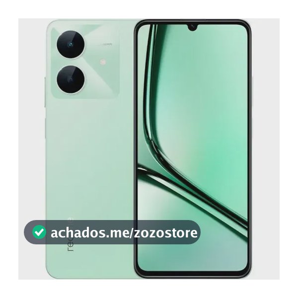 Realme Note 60 X Dual Sim 64gb 3gb Ram Cor Verde-claro