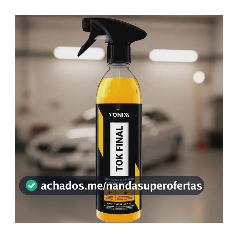 Cera Automotiva Líquida Jet Cera Liquida 500ML