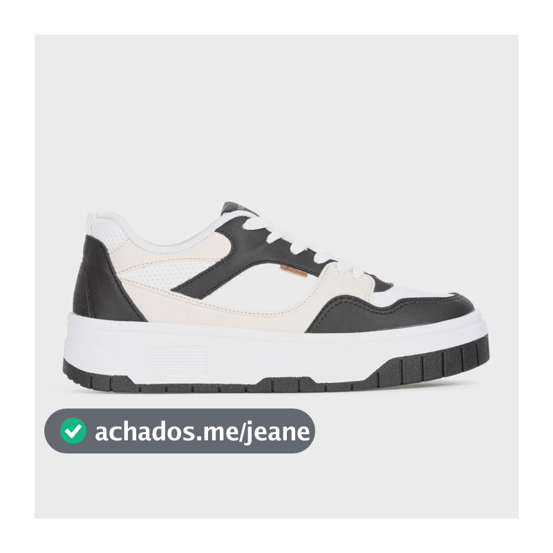 Tênis Anacapri Emma Confortável Cada Branco Branco 37 Br
