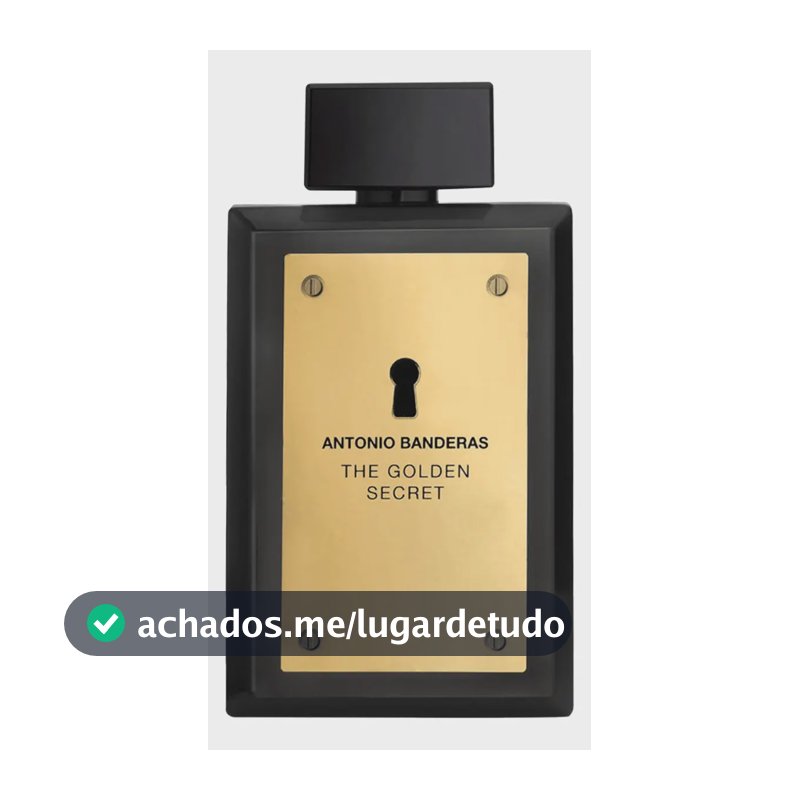 Perfume Banderas The Golden Secret Eau de Toilette 200 ml