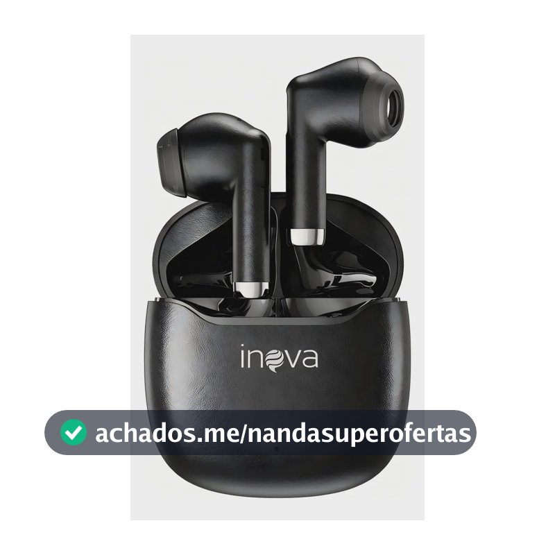 Fone De Ouvido Sem Fio Bluetooth Tws Com Cancelamento De Ruido, Bluetooth 6.0 Bateria De 15 Horas De Duração, 100h Em Standby, Fones Com Conexão Rápid, Para Academia, Corrida, Treinos Pro, Inova