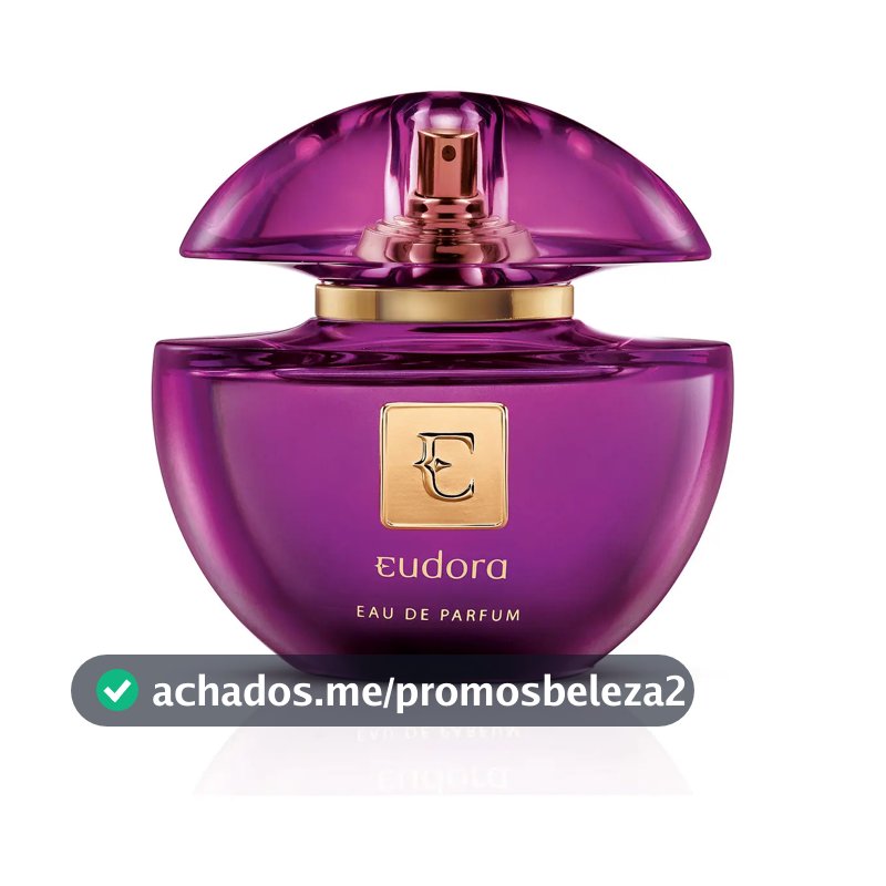 Perfume Eudora Eau De Parfum feminino 75ml