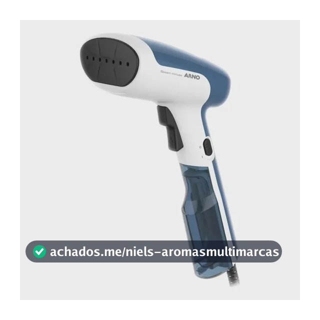 Vaporizador De Roupas Arno Steam Minute Azul Hs61