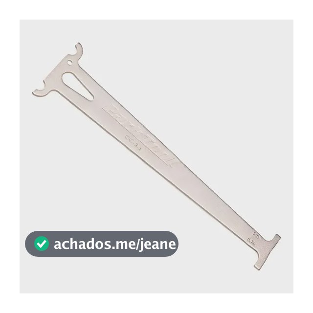 Medidor De Desgaste Corrente Park Tool Cc3.2 - Alta Precisão
