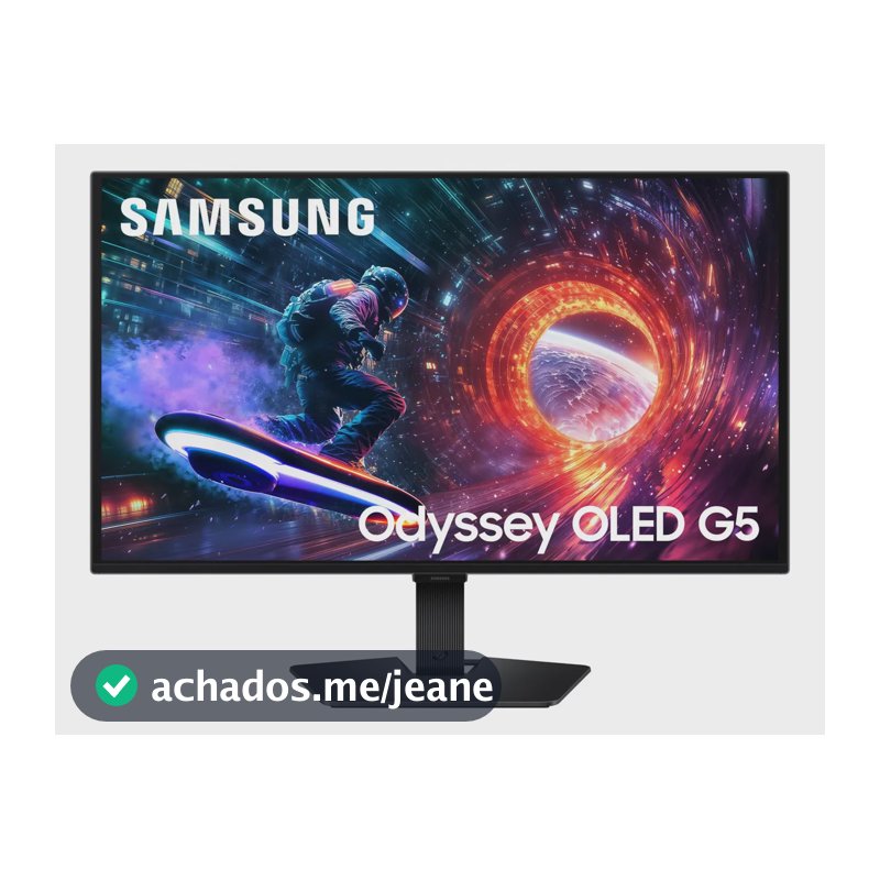 Samsung Odyssey G5 2.7 Qhd 180 Hz 0,03 ms G-sync Freesync