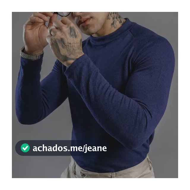 Suéter Masculino Legacy Inverno Confortável Blusa De Frio