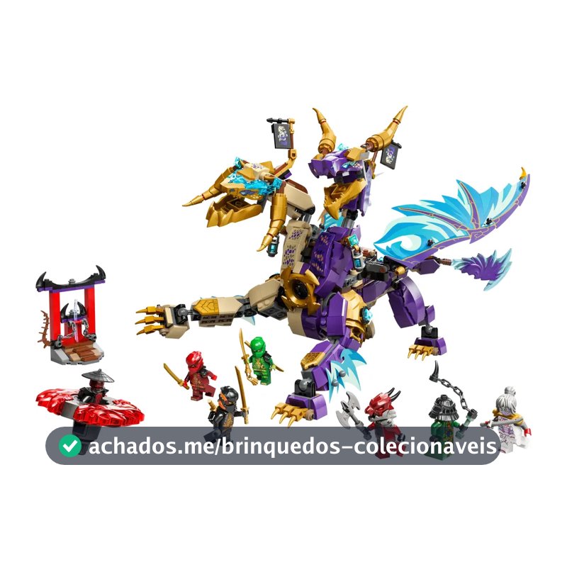 LEGO® Ninjago® Focus Dragon: Brinquedo Arc 71836