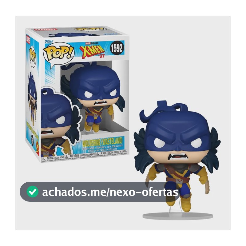 Funko Pop Wolverine (wasteland) #1592 X-men 97