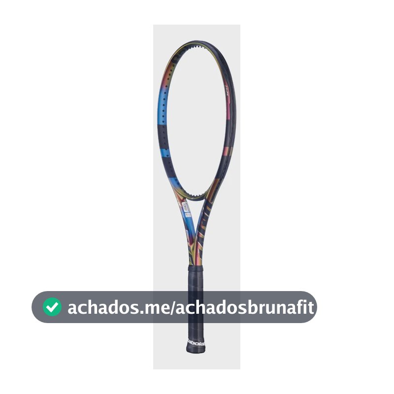 Raquete de tênis Babolat Pure Drive 100 Spectra 300gr Spectra 4 3/8