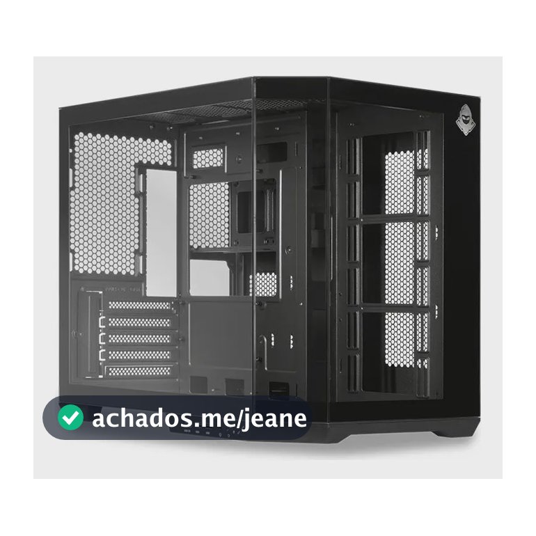 Gabinete Gamer Mancer Cv700l, Mid Tower, Lateral De Vidro