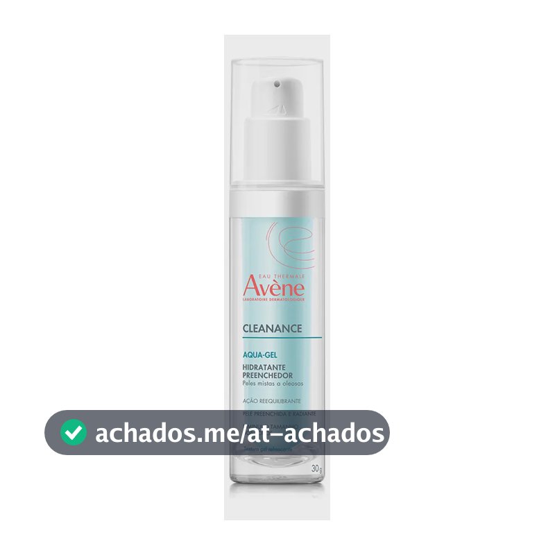 Avène Cleanance Aqua-Gel Hidratante Facial 30g