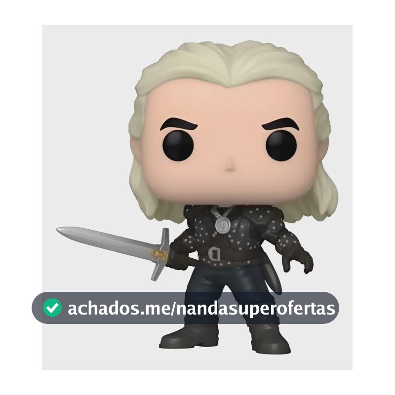 Funko Pop Geralt #1192 - The Witcher