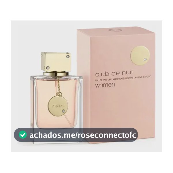 Perfume Armaf Club de Nuit Woman 105ml EDP Feminino
