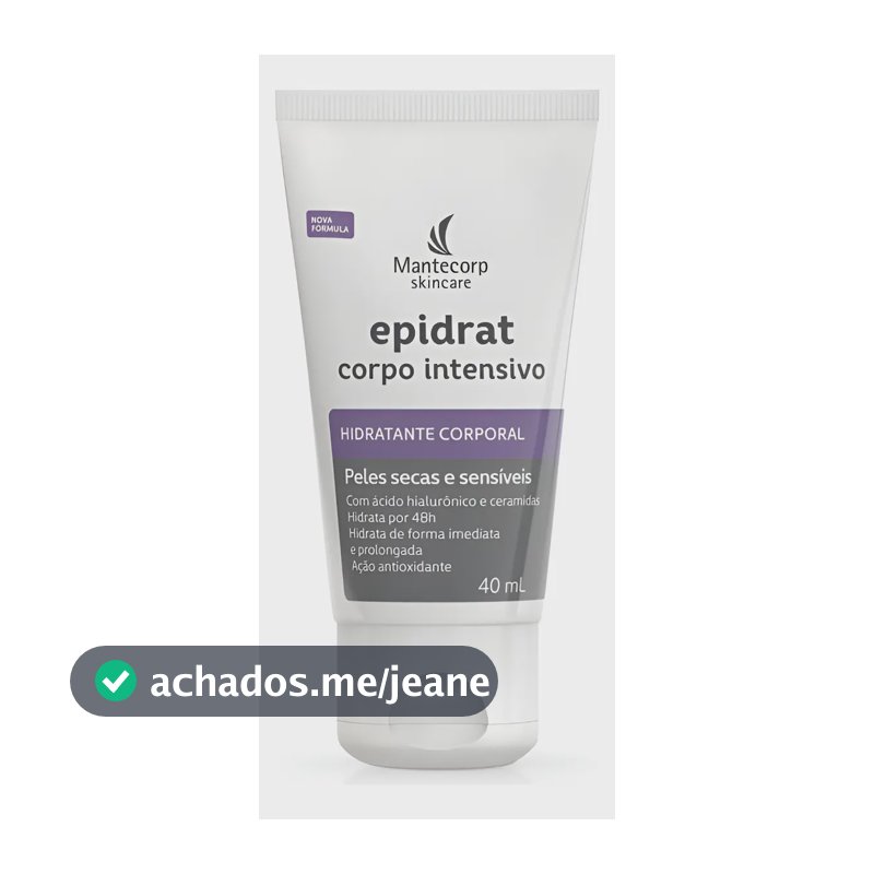 Epidrat Corpo Intensivo Travel Size 40ml