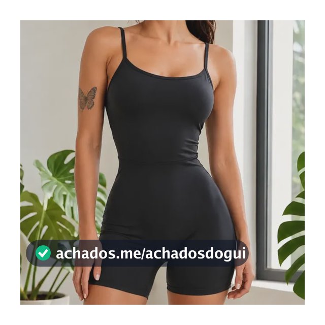 Macaquinho Feminino Fitness Academia Zero Transparência Preto Gg