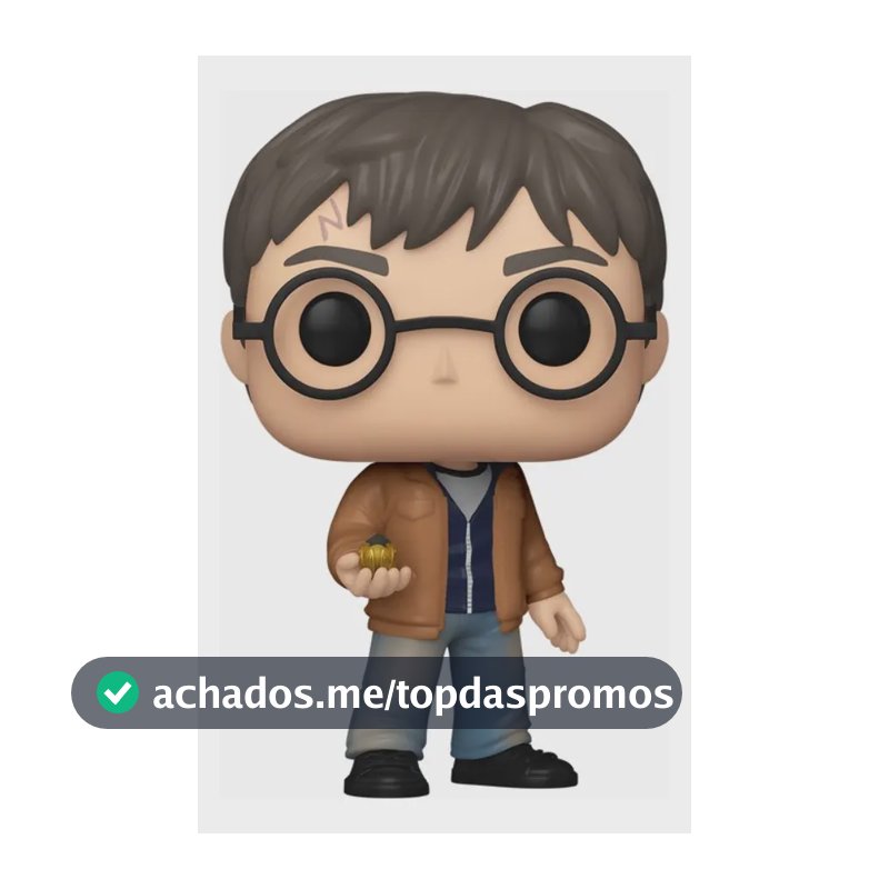 Boneco Funko Pop! Harry Potter E A Pedra Da Ressurreição
