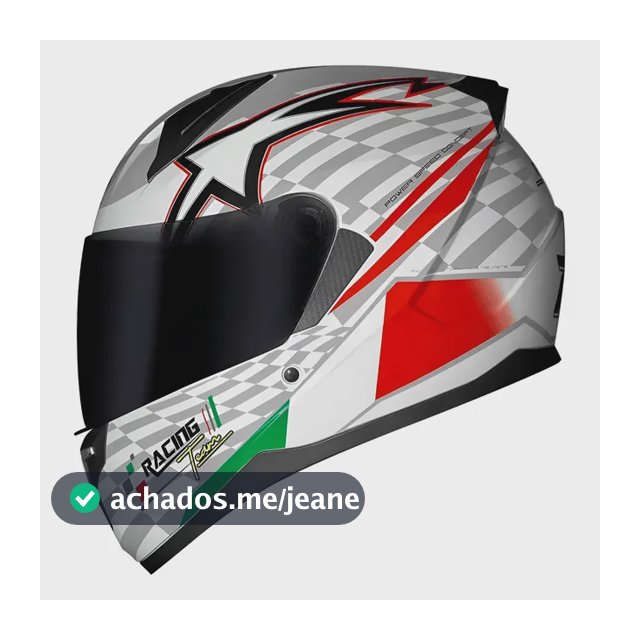 Capacete Race Tech Sector Grid Italy Italia Grand Prix Moto