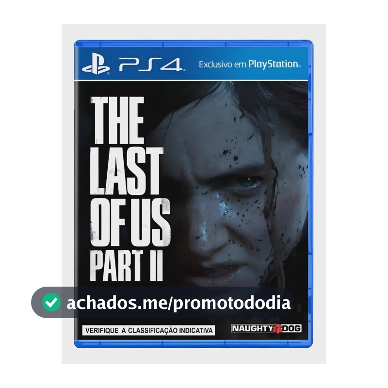Jogo The Last Of Us Part Ii - Ps4 Sony