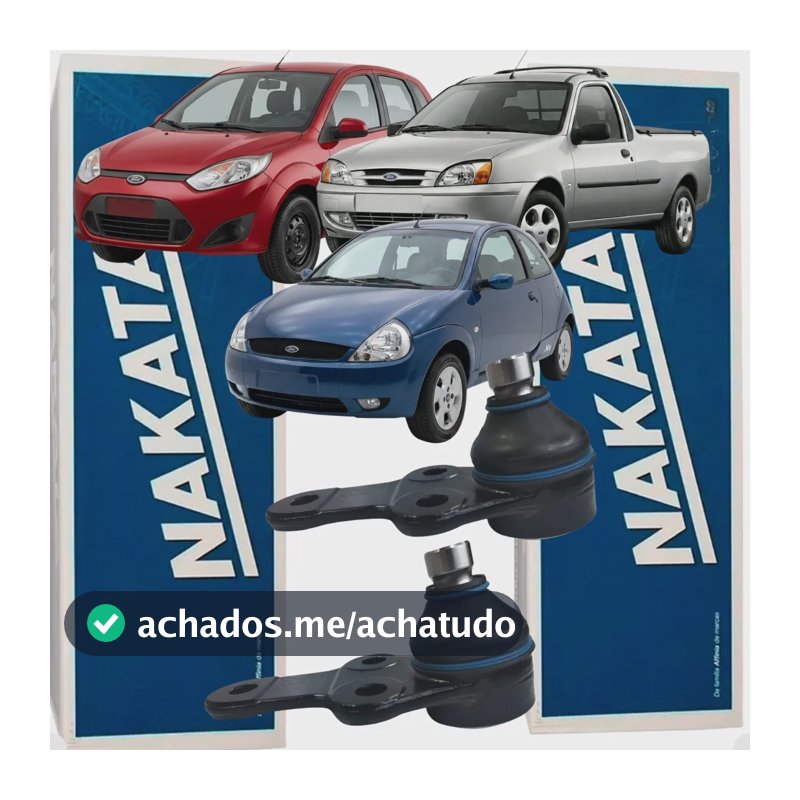 Par Pivô Fiesta Ka Courier 97 98 99 2000 2001 2002 2003 2004
