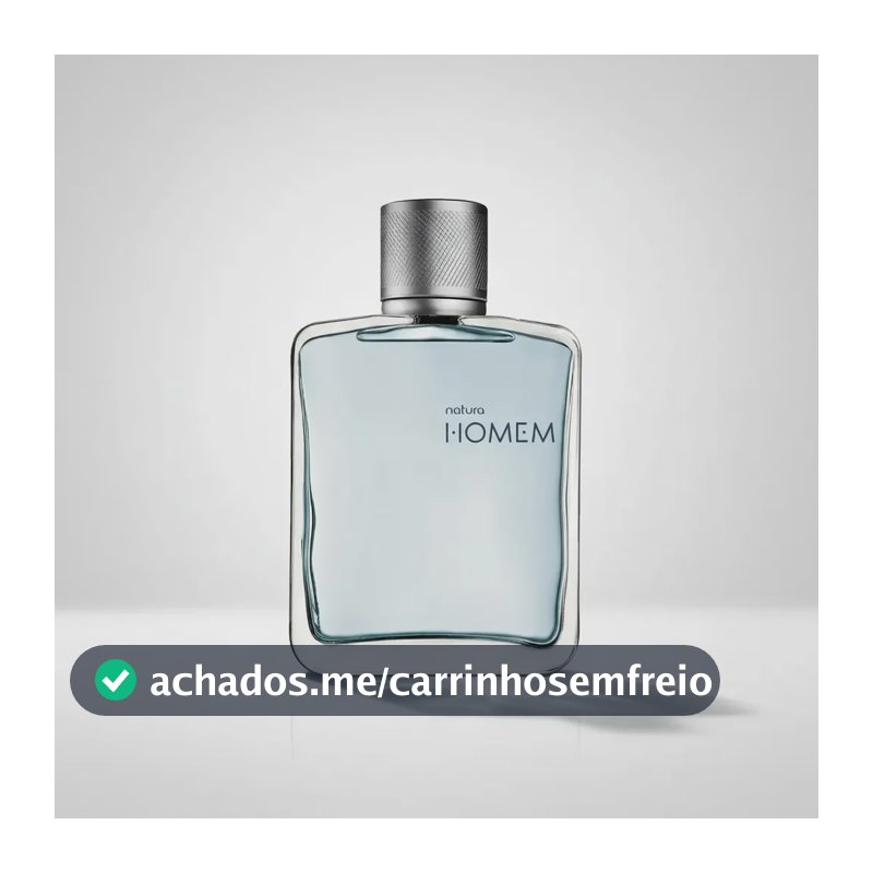 Deo Colônia Masculino Natura Homem 100ml