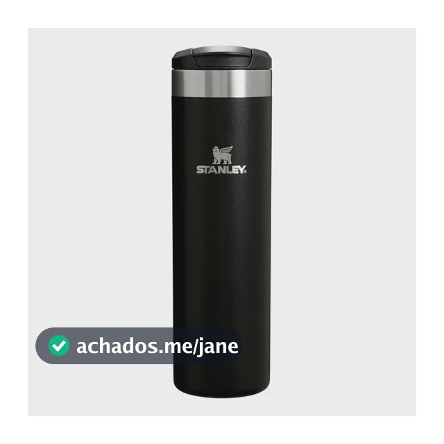 Garrafa Térmica Stanley Aerolight Transit Slim Black 2.0 591ml