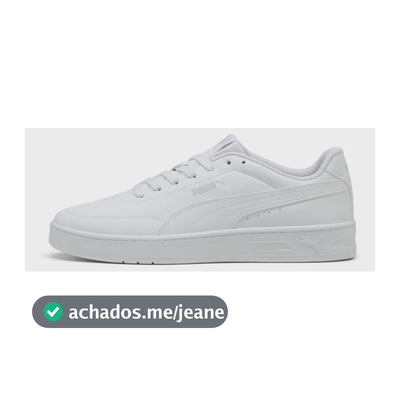 Tênis Court Classic Clean Bdp Puma Branco 43 Br