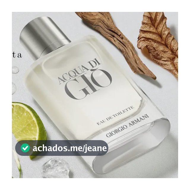 Armani Beauty Perfume Masculino Acqua Di Giò Eau de Toilette 200ml