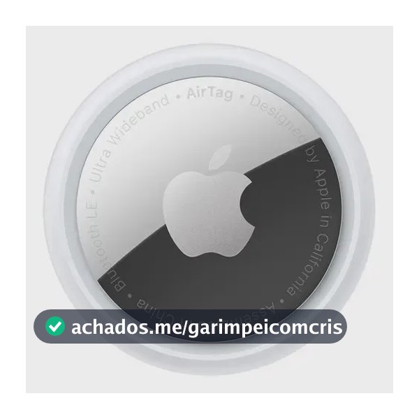 Apple Airtag Rastreador Localizador Apenas Uma Unidade White White