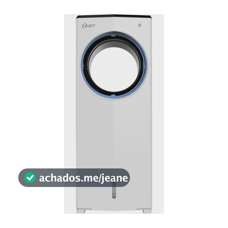 Climatizador De Ar Oster Portátil 4 Em 1 Cor Branco