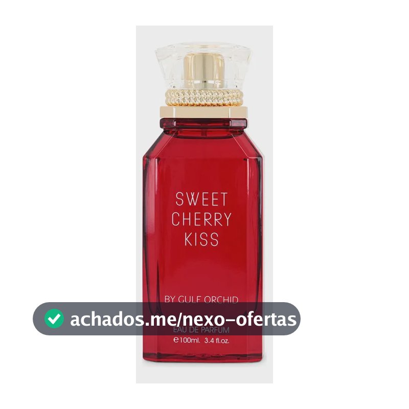 Sweet Cherry Kiss Gulf Orchid Eau De Parfum Original 100ml
