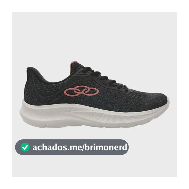 Tênis Feminino Olympikus Venus 3 Original De Corrida