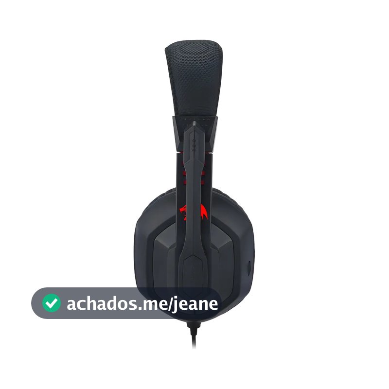 Headset Gamer Redragon Ares Pto Preto