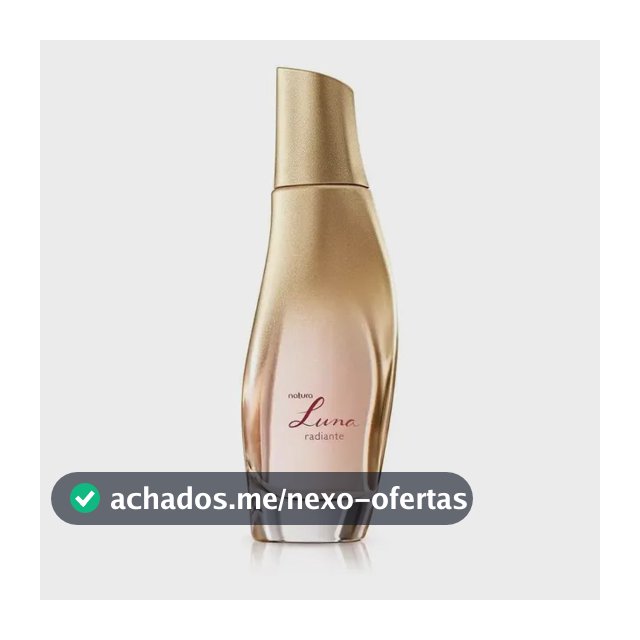 Luna Radiante Colônia Feminino 75ml Natura