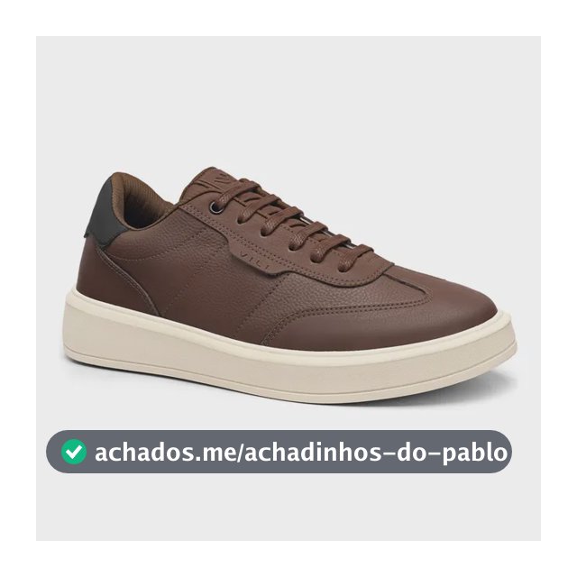 Tênis Masculino Vili Urban Sportstyle Sapatenis Casual