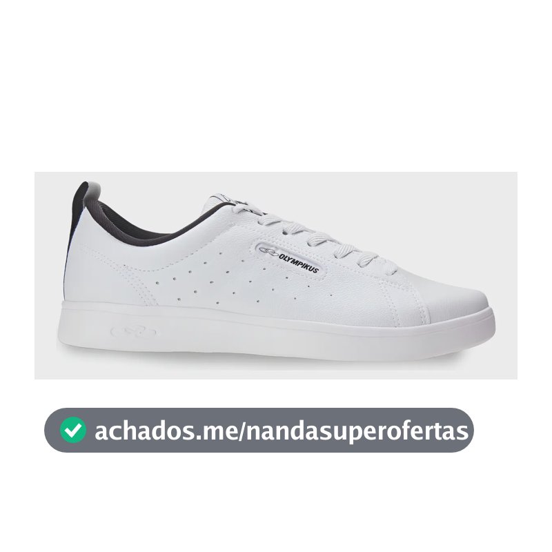 Tênis Casual Masculino Only 2 Olympikus Liso