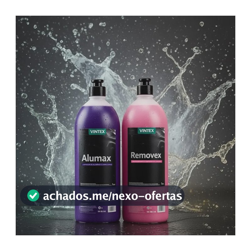 Desengraxante Removex Alumax Limpeza Pesada Motor Baú 1,5l