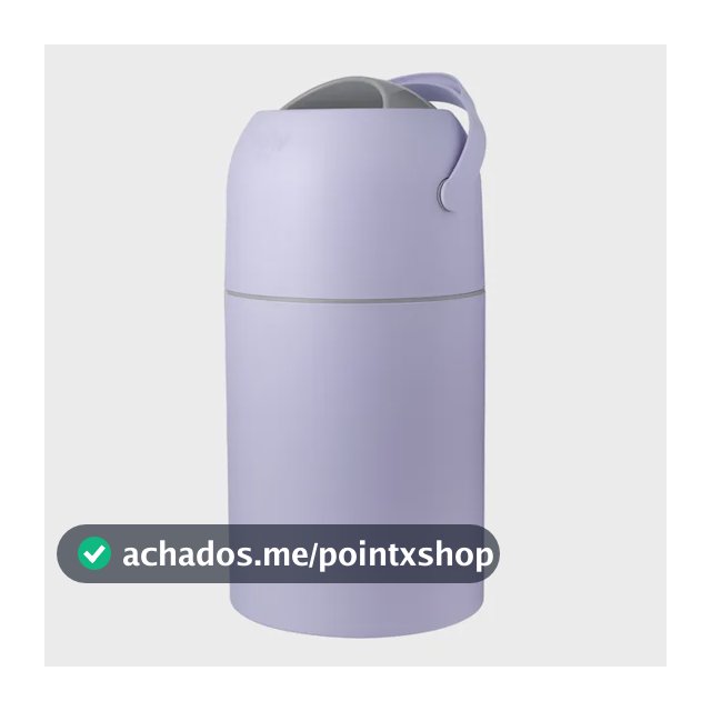 Lixeira Anti Odor 20 Fraldas Bebe Saco Lixo Normal