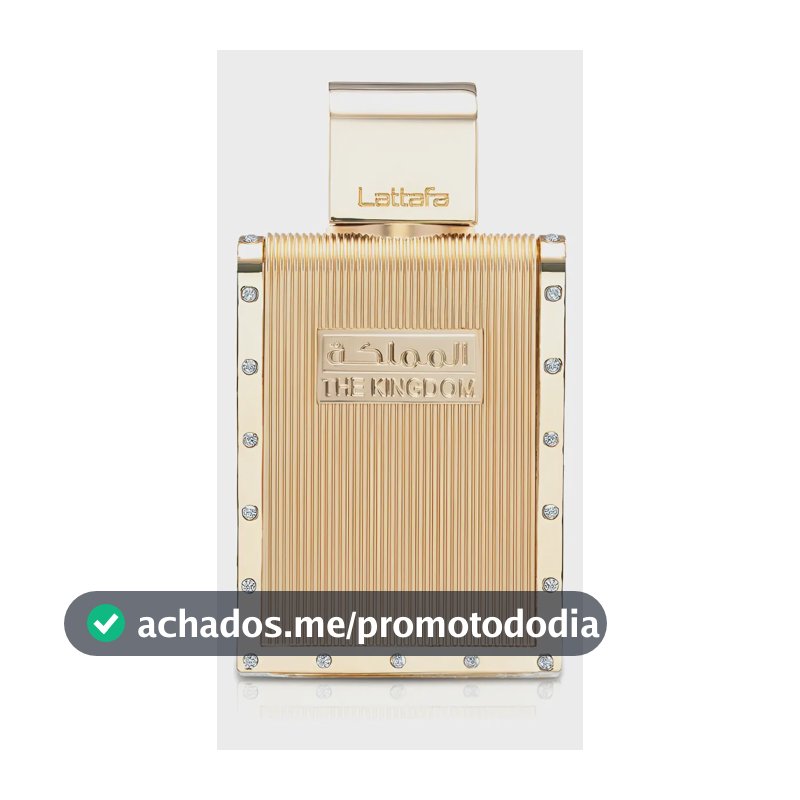 Perfume The Kingdom Lataffa Eau De Parfum 100ml Masculino
