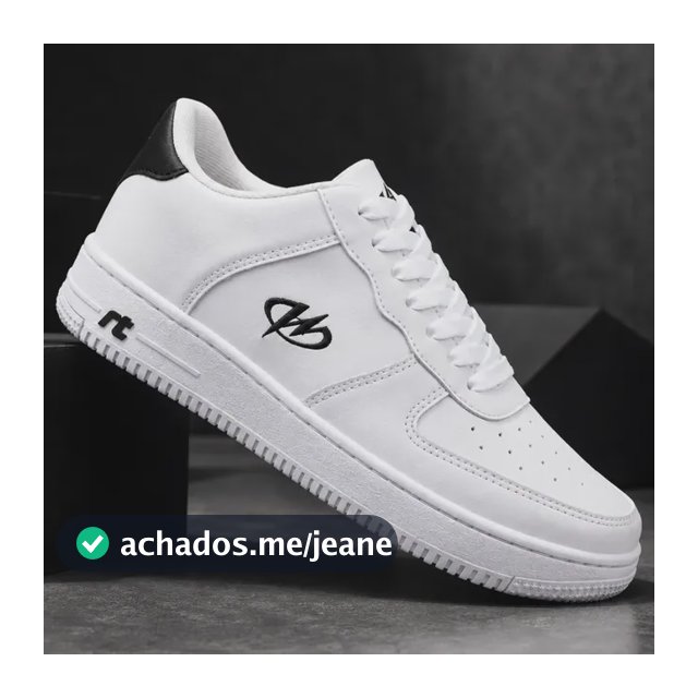 Tênis Casual Urbano Para O Dia A Dia Estilo Runway Masculino