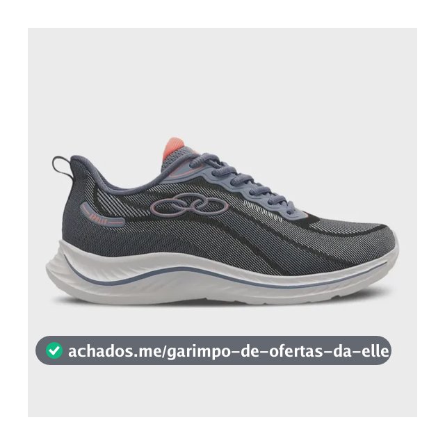 Tenis Olympikus Apolis Esportivo Academia Treino Original