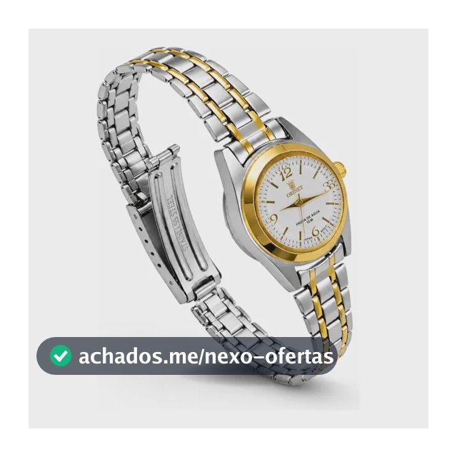 Relógio Feminino Orinet Original Resistente A Agua Delicado